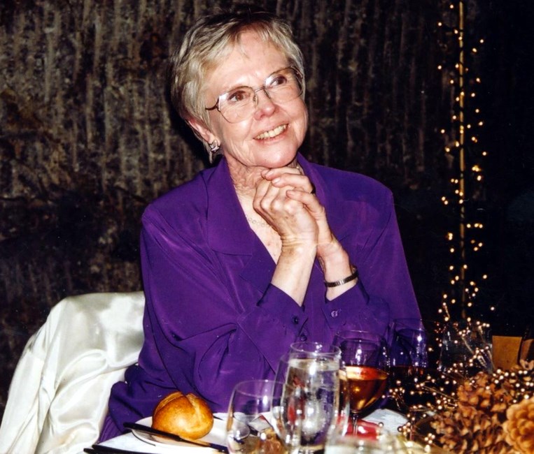Obituary of Joan Johnson Luchese