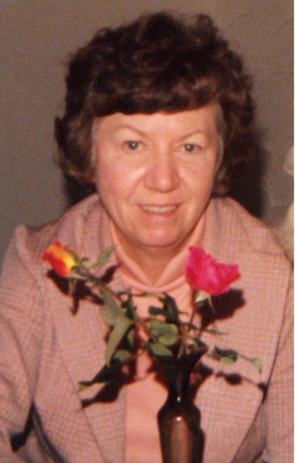 Obituary of Elizabeth Aldine Beaumont