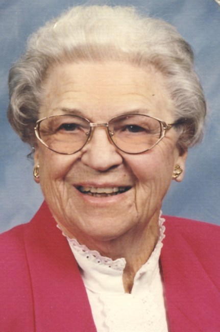 Obituary of Gladys E. VanHoy Reed