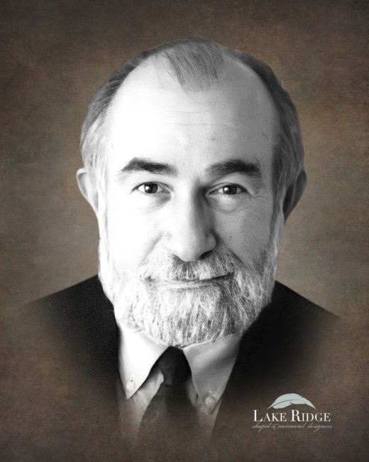 Obituary of Walter Robert McDonald