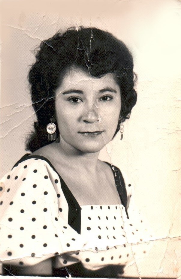 Obituary of Olegaria P. Treviño
