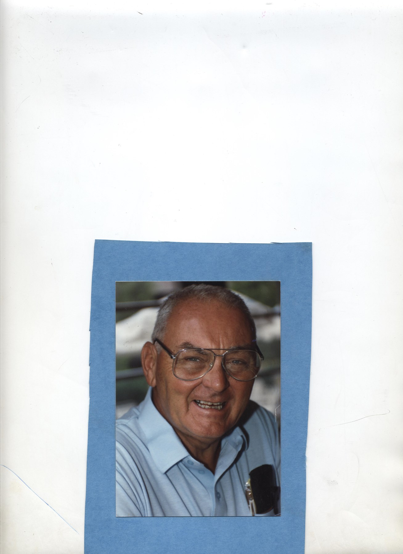 Obituary of Charles McAlister