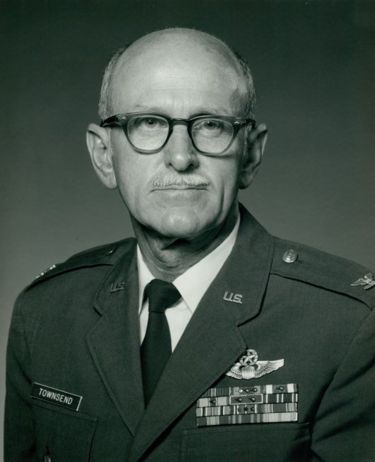 Obituary of Colonel Donley Paul Townsend