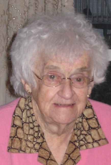 Avis de décès de Marguerite Gauthier Gaudreault