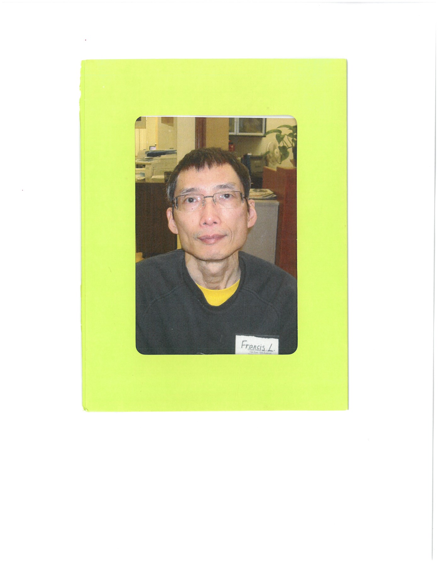 Obituary of Mr. Francis Ming Guy Lau