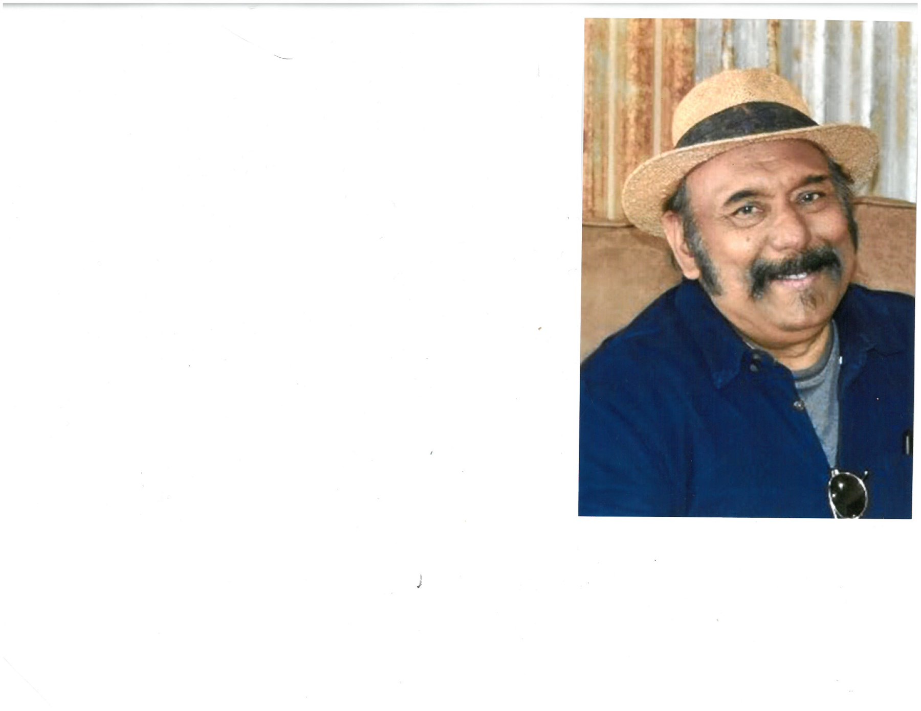 Obituary of Joe Catarino Talavera