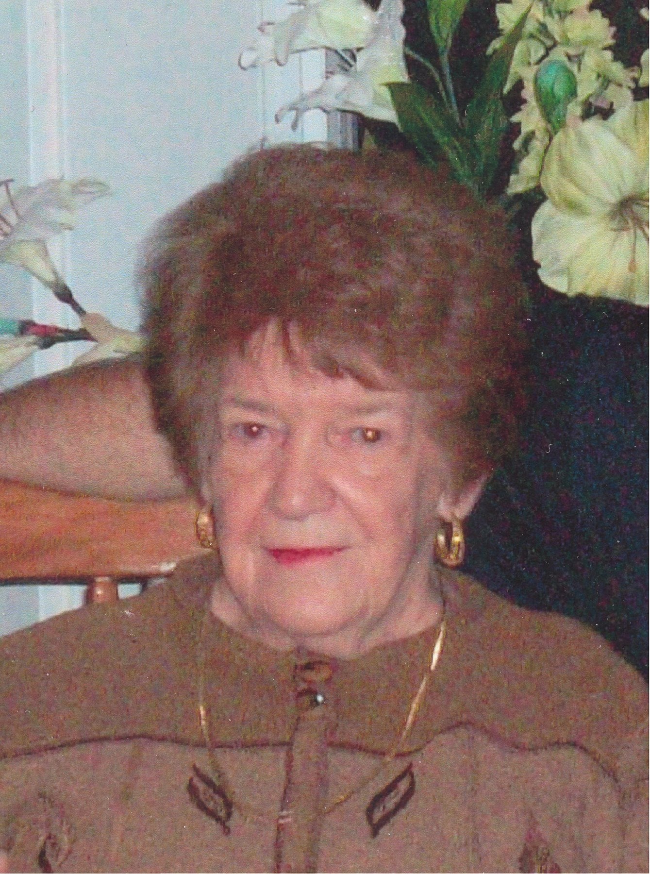 Avis de décès de Mme Judith Blackburn