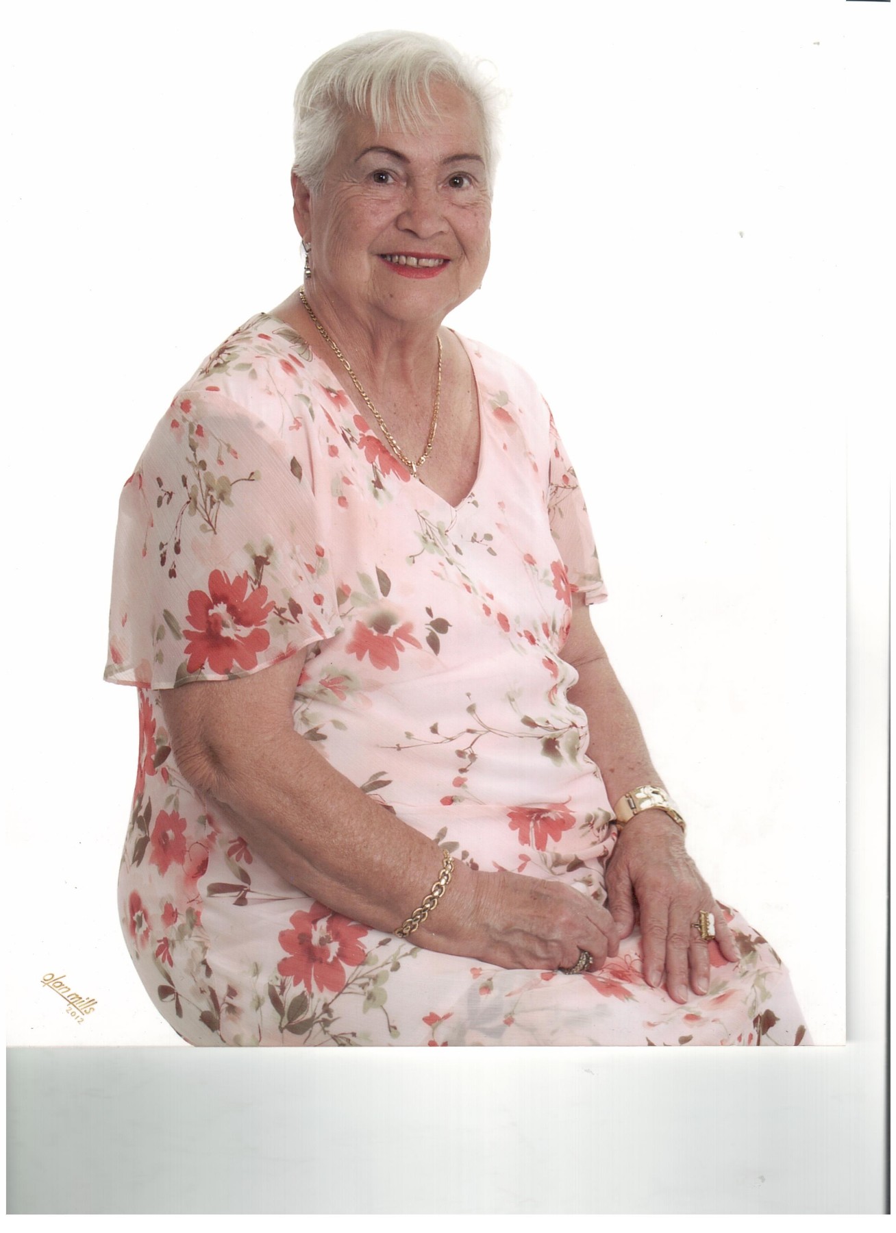 Obituario de Maria Caridad Arias
