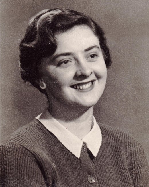 Obituary of Audrey White McGregor Keenan