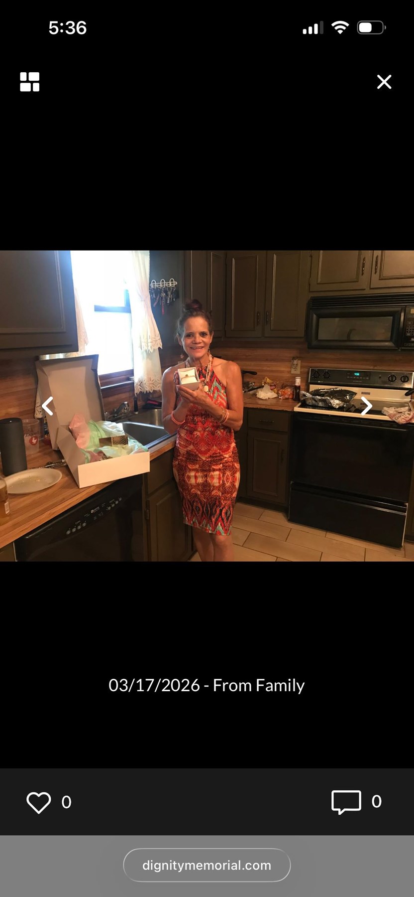 Obituary of Maria B. Quinn