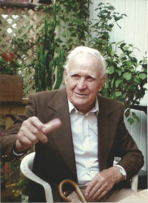 Obituary of Theodor Daubner