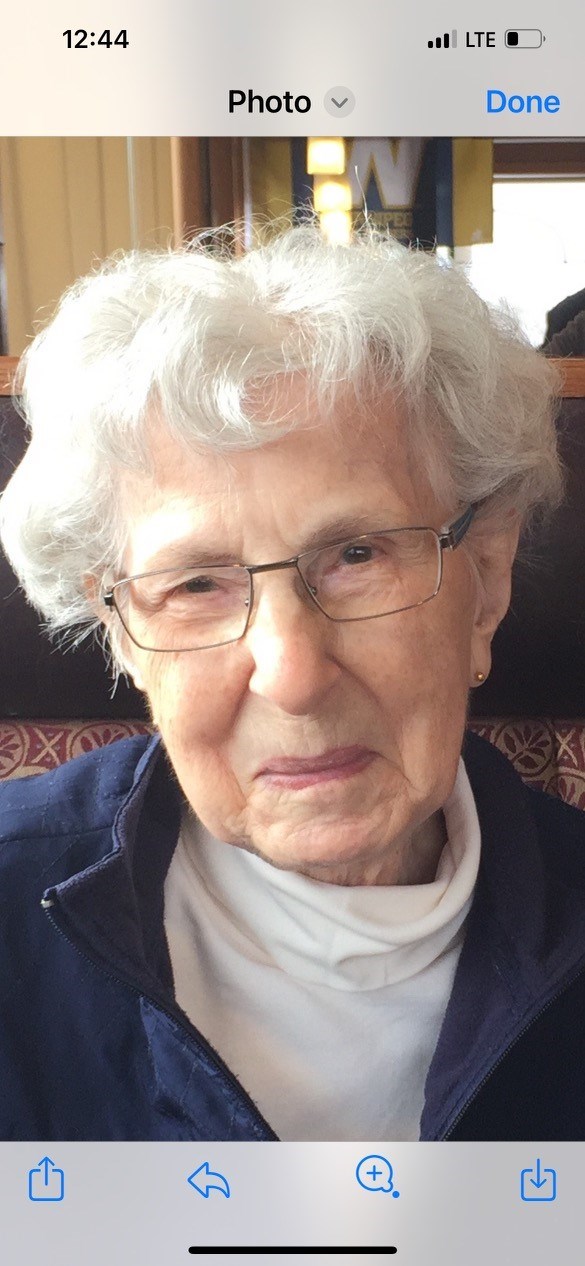 Obituary of Rita Wendelin Schindel