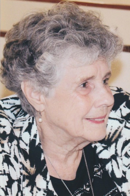 Obituary of Carolyn Grant Burdette
