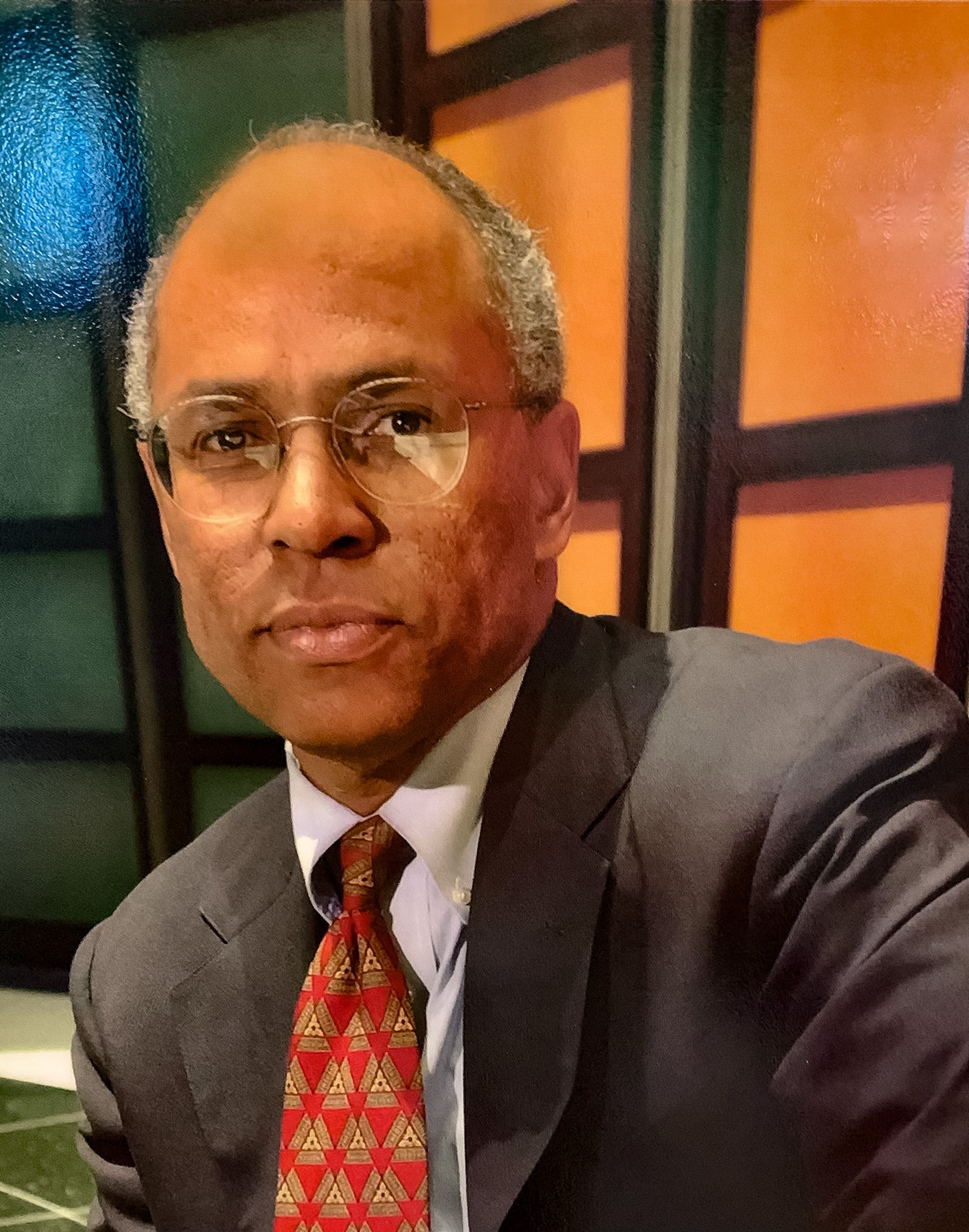 Obituary of George Washington Jones