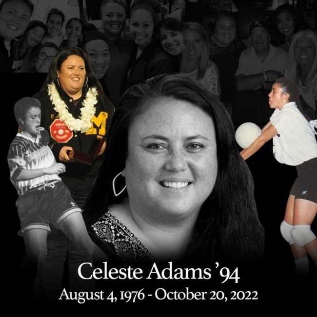 Avis de décès de Celeste Adams