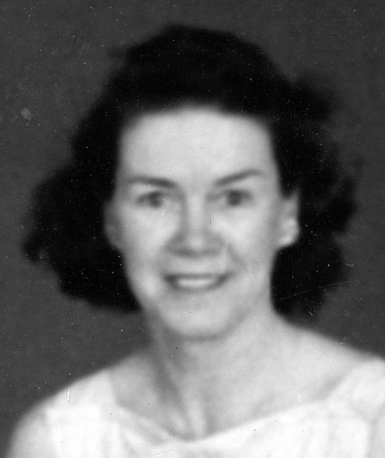 Obituary of Margaret Frances Bowie Rendall