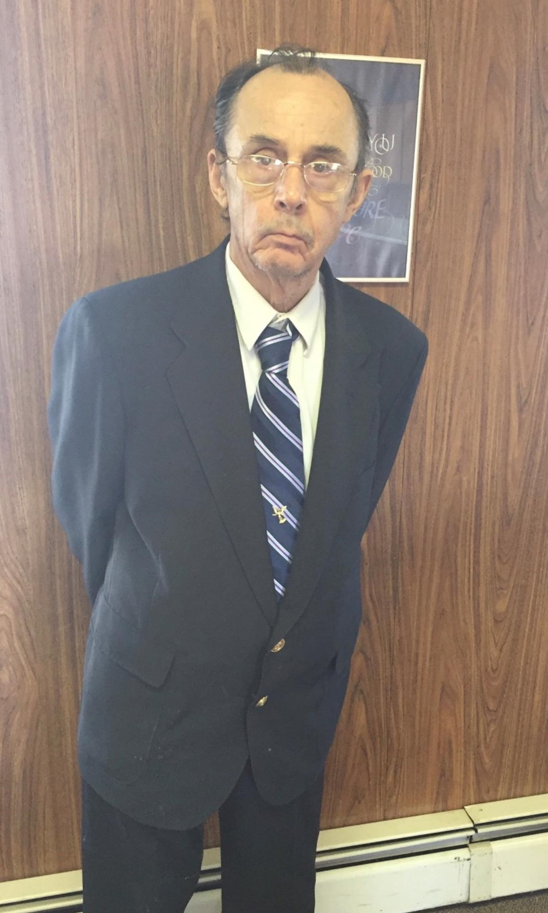 Obituary of Leonard Allen Nunnery