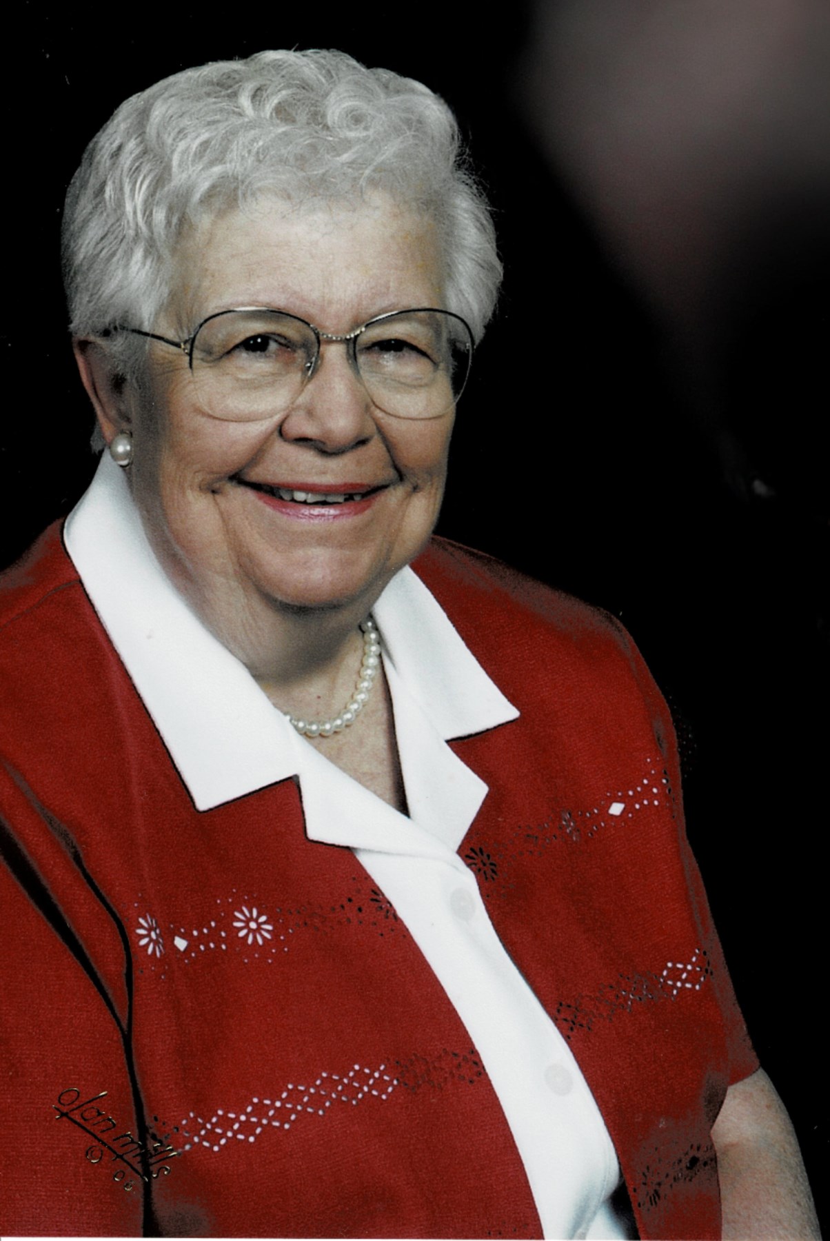 Avis de décès de Angela Barr