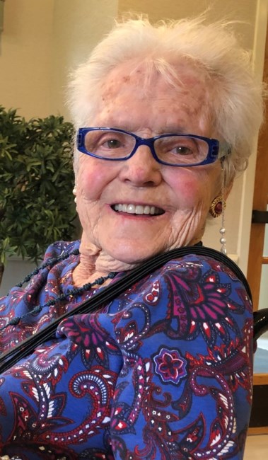 Obituary of Claire Mitchell