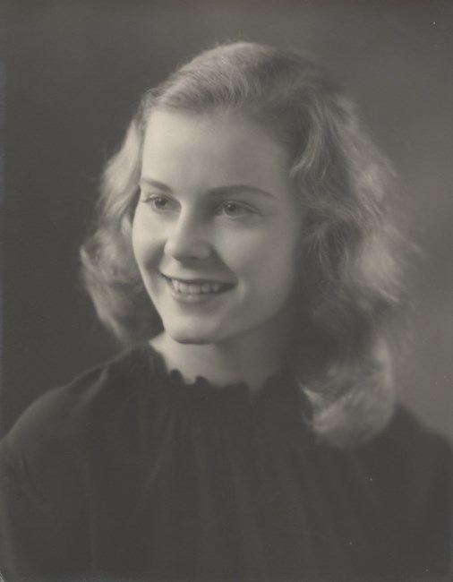 Avis de décès de Belle Christine Nellis Luders