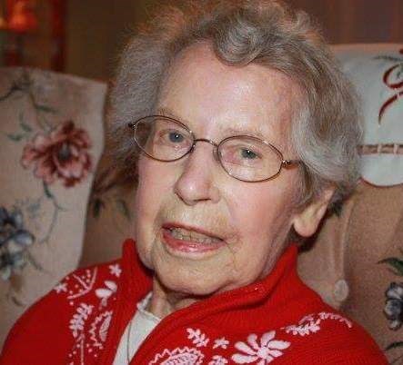Obituary of Alma Dorothy Whitfield