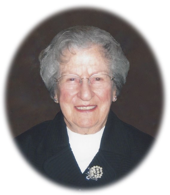 Obituary of Mary Constance Oberti