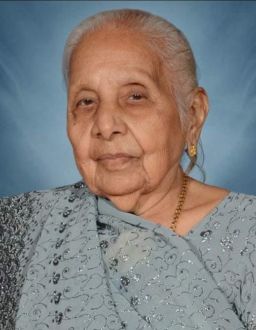 Obituary of Kamlaben Ambalal Barot