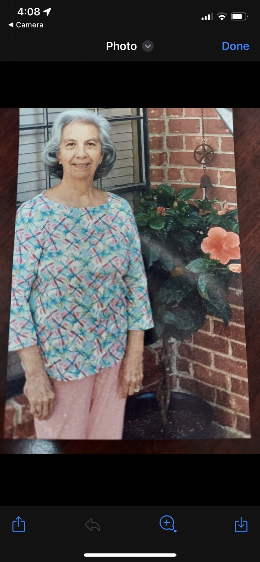 Avis de décès de Susan Priscilla  Riesgo  Davidson