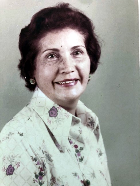 Obituary of Cándida M. Alvarado Jiménez "Dido"