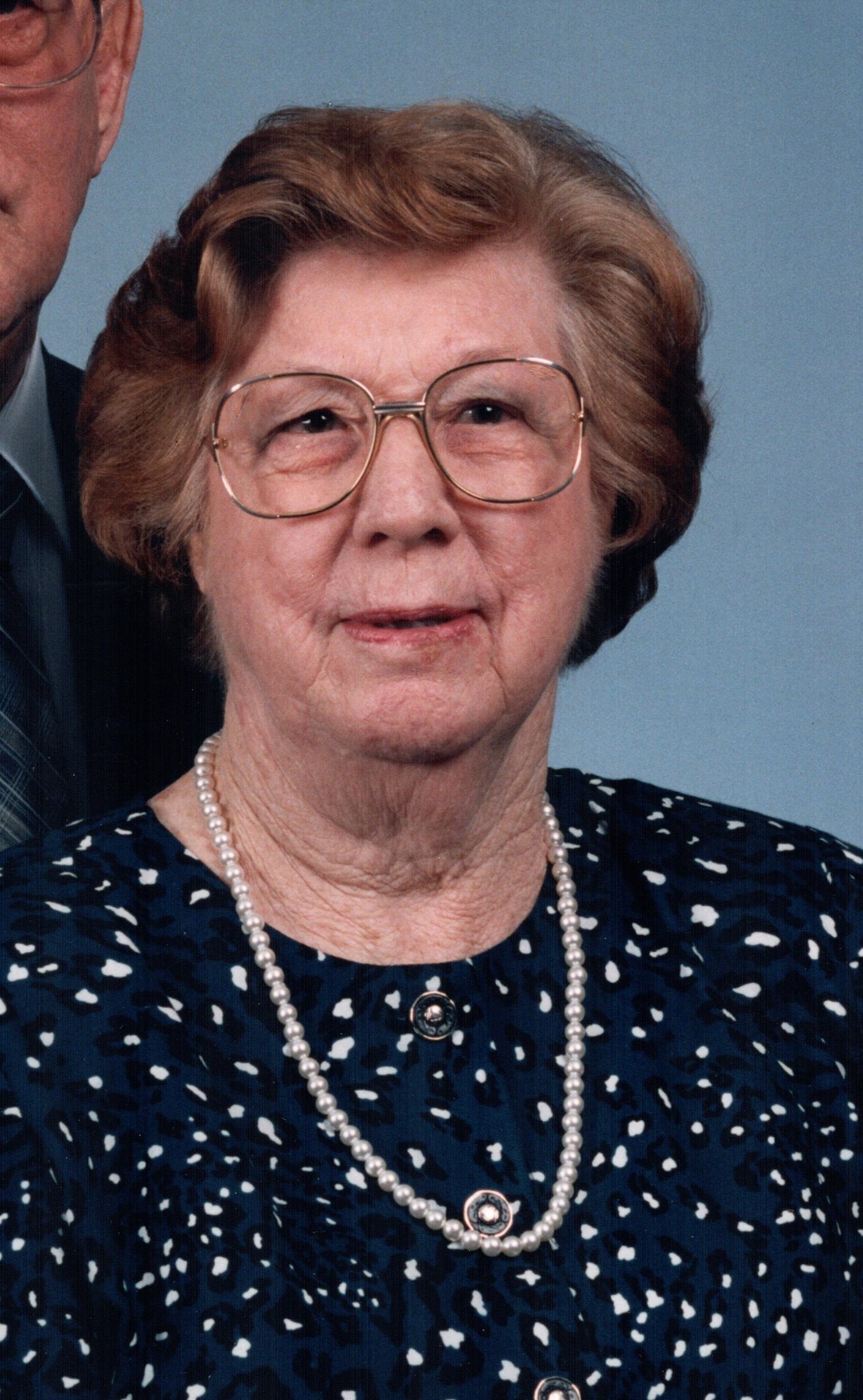 Obituary of Winifred Marie Colwell
