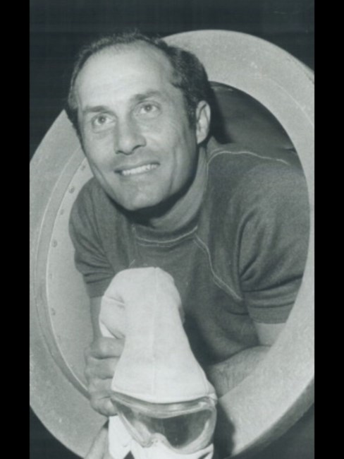 Obituary of Hugo Zacchini