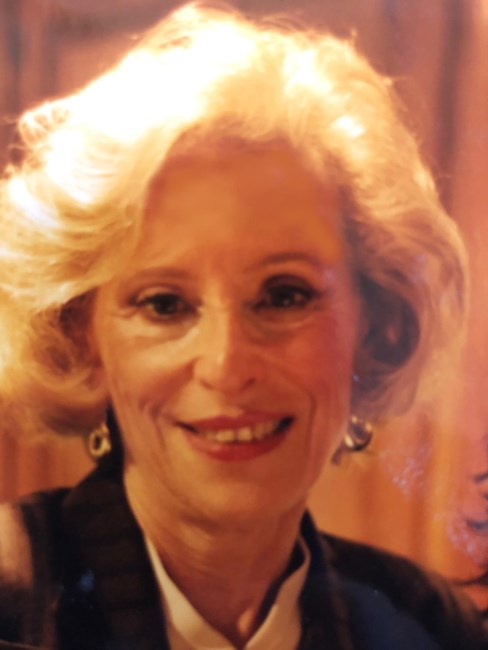 Avis de décès de Judith Ruth Cohen