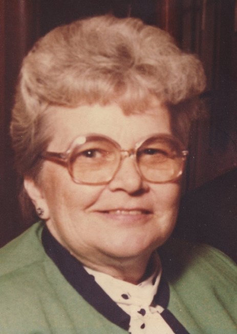 Obituary of Betty Merklinger