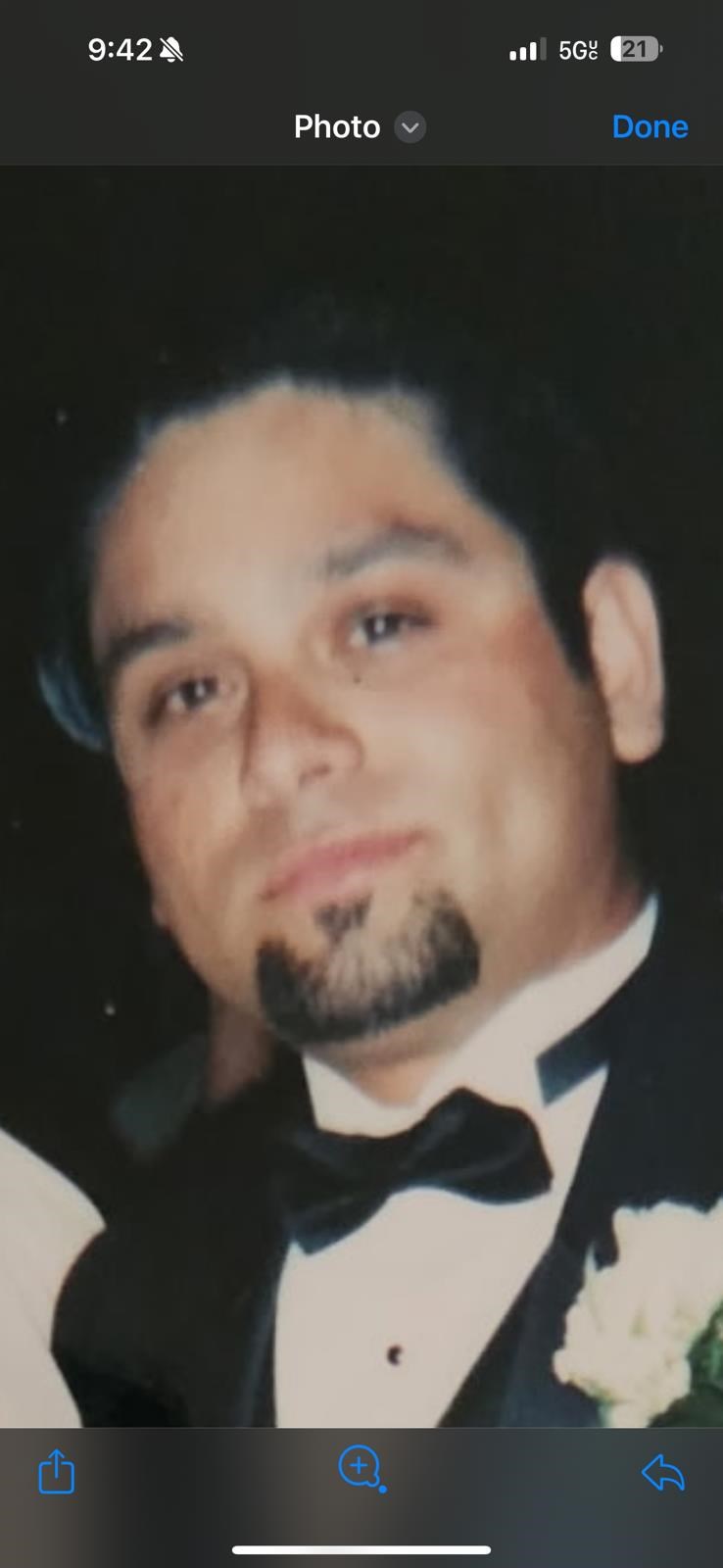 Avis de décès de Johnny Joe Marino