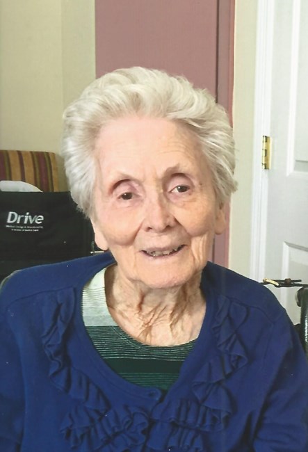Obituary of Edith Louise West