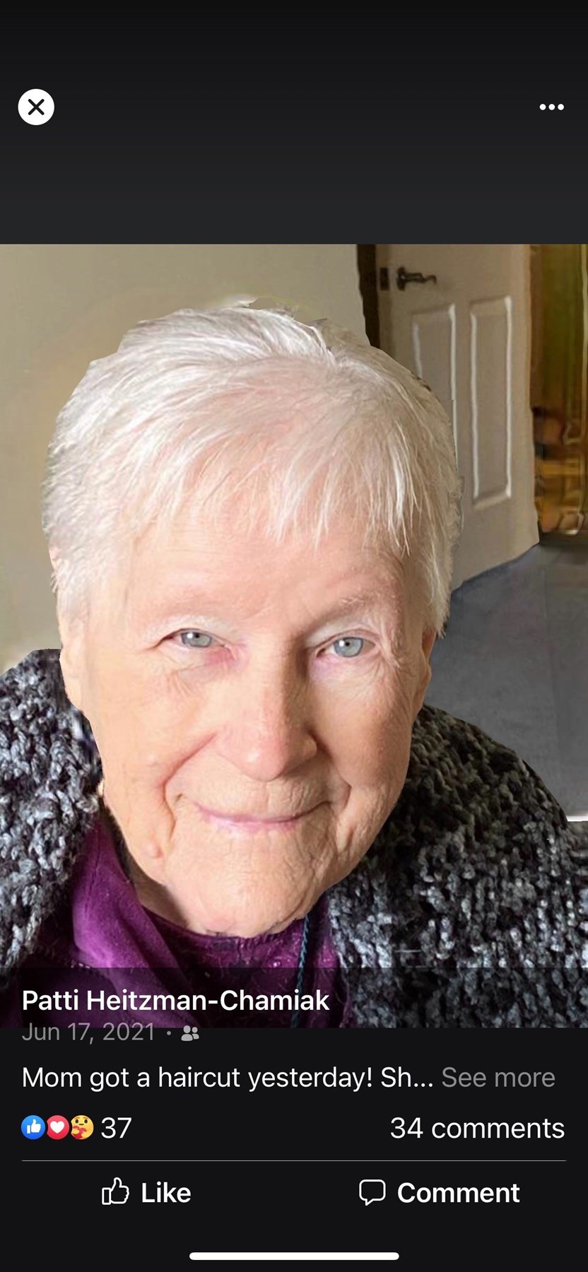 Obituary of Helen Chamiak