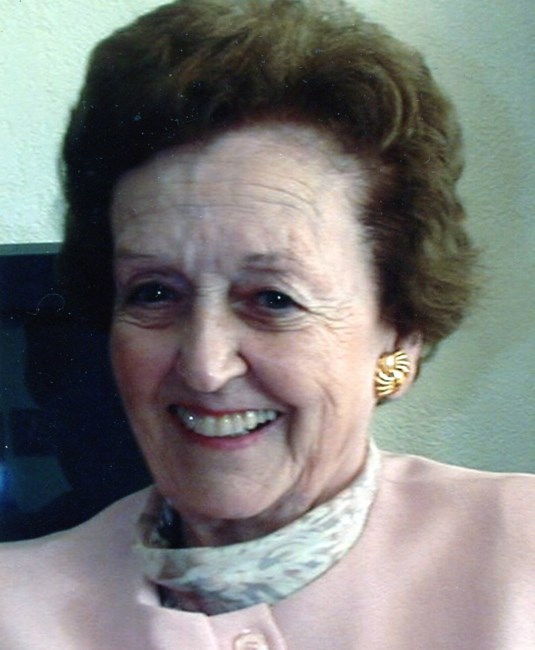 Obituary of Mary Jean Tate