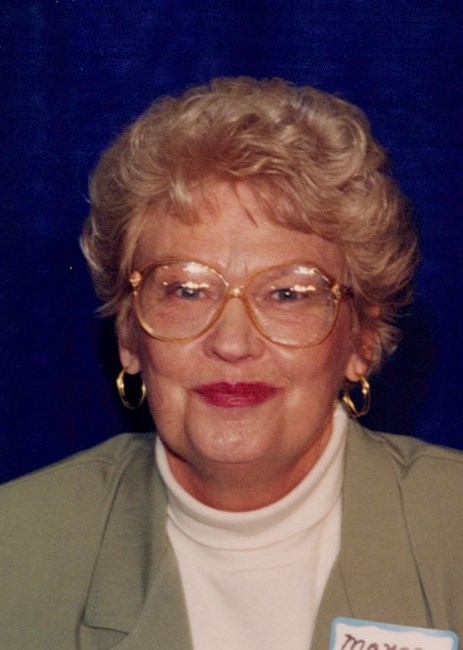 Obituary of Marjorie Morine Creek