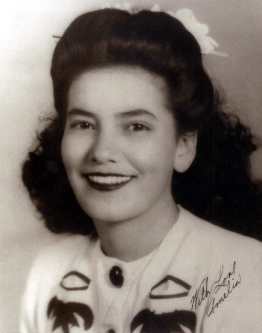 Obituary of Amelia A. Gonzales