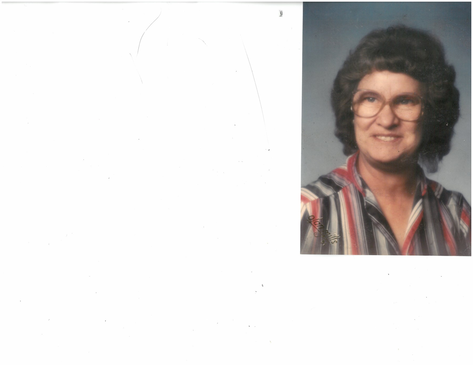 Obituary of Sarah Jeannette James