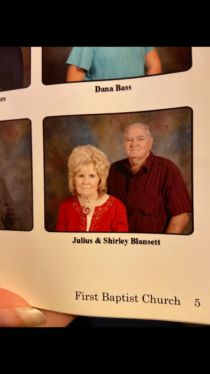 Obituary of Shirley Holmes Blansett