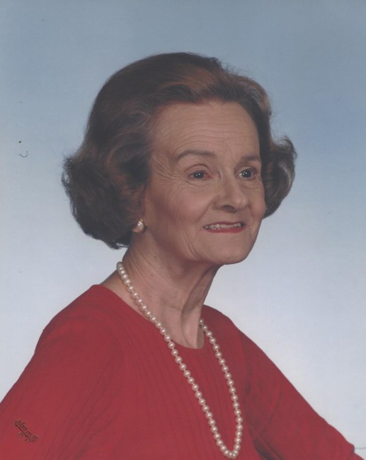 Obituary of Margaret Scott Smith