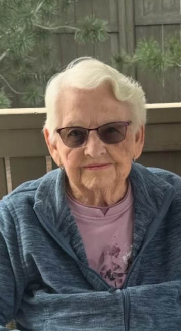 Avis de décès de Amelia May Menzies