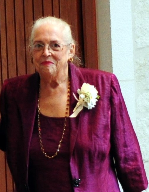Obituary of Marion Rast