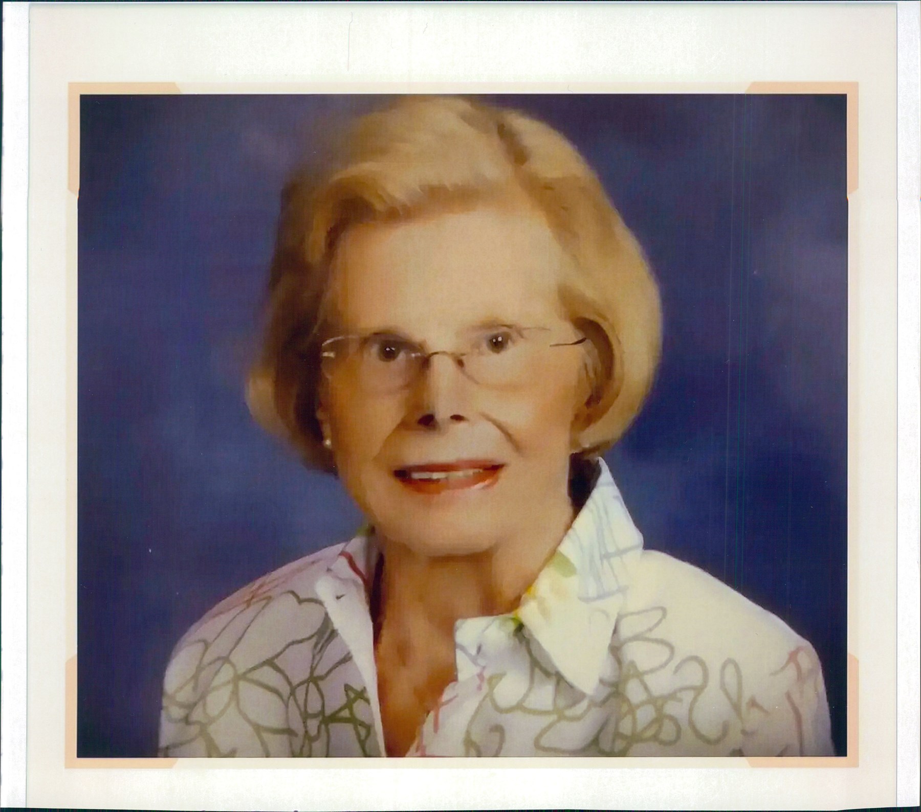 Obituary of Nancy Hammond Clemens