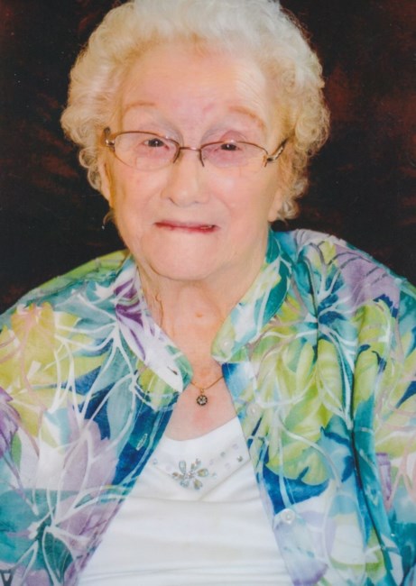 Obituary of Alma "Pat" Barrett
