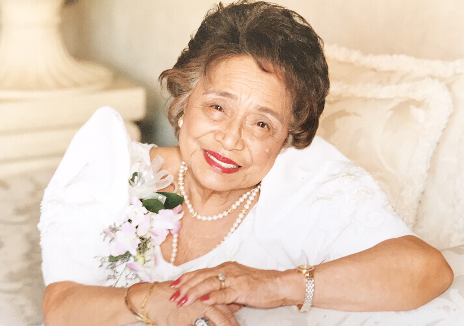 Obituary of Florecita Flores Asprer