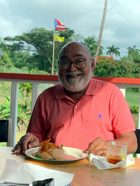 Obituary of Rafael Ángel Parés Alicea