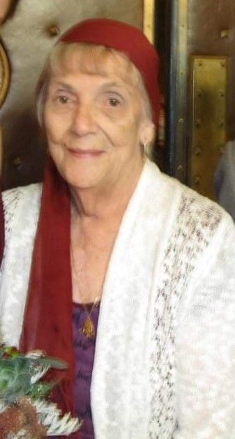 Avis de décès de Carol Ann Parrott