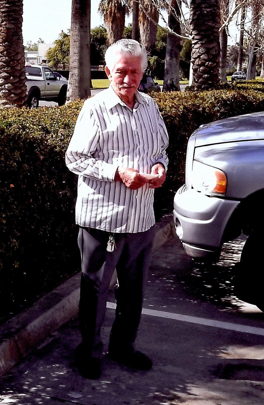 Obituary of Mr. Policarpio Garcia Perez